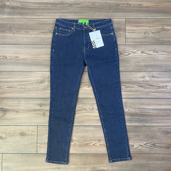 Sandrine Rose x Free People jeans - Picture 1 of 11